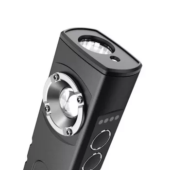 Taskulamppu Supfire G20 monitoimi 470 lm, ladattava USB:llä