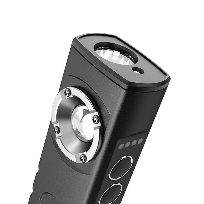 Taskulamppu Supfire G20 monitoimi 470 lm, ladattava USB:llä