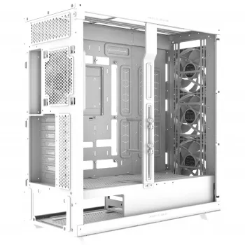 Thermaltake AX500 Grand Tour E-ATX-kotelo lasisivupaneelilla (valkoinen)