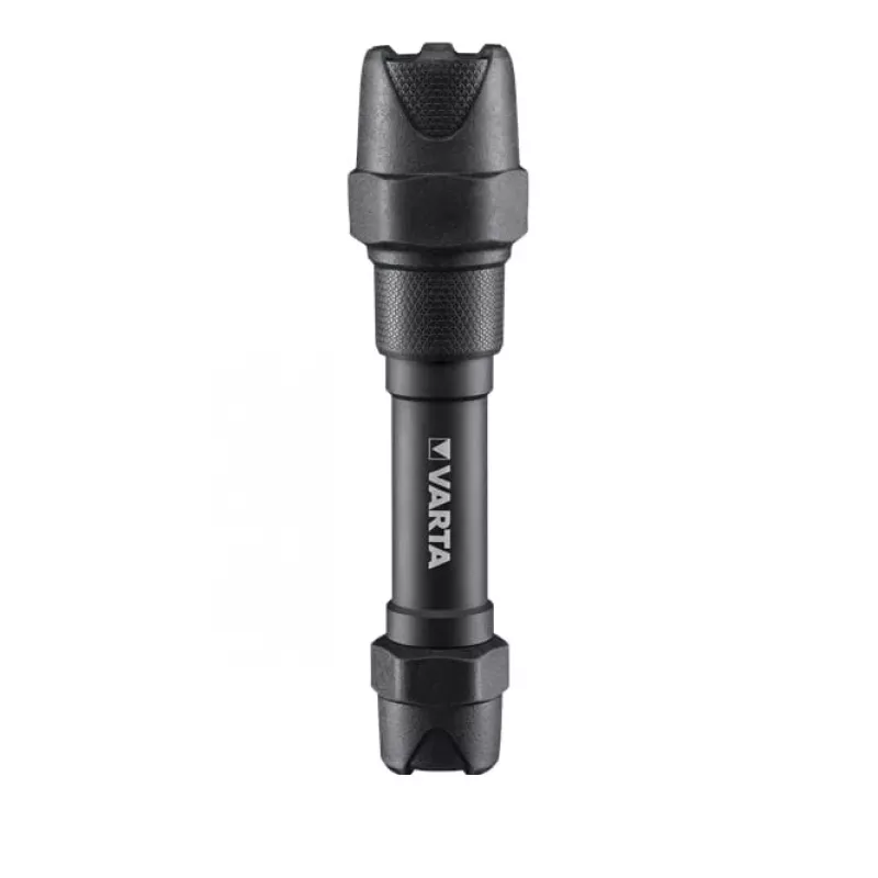 Varta Indestructible F20 Pro - taskulamppu - musta - alumiini - 9 m - IP67 - LED