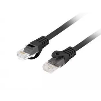 LANBERG Cat6 -verkkokaapeli RJ-45 U/UTP 3 m musta