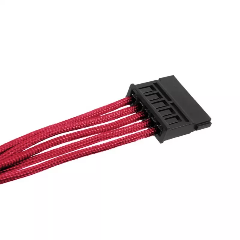 CableMod C-Series Rmi, RMx ModFlex Essentials -kaapelisarja - punainen