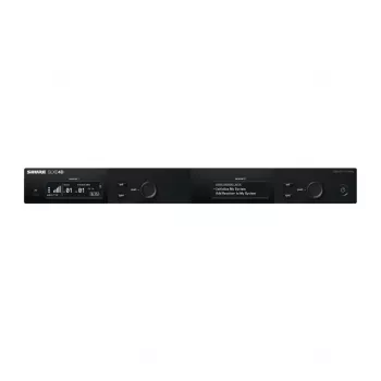 Shure SLXD4DE-G59 - langaton mikrofonivastaanotin, 470 - 514 MHz