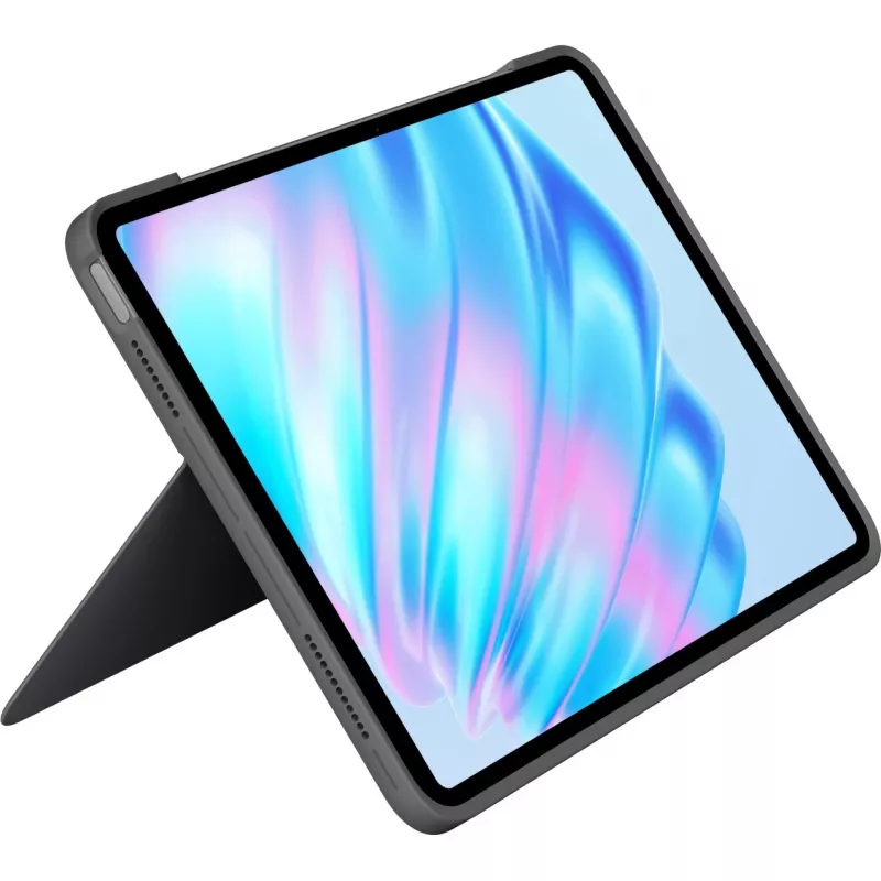 Logitech Combo Touch näppäimistö QWERTY tanskalainen suomalainen norjalainen ruotsalainen Smart Connector harmaa