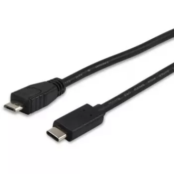 Equip USB 2.0 Type-C - Micro-B -kaapeli, 1 m