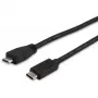 Equip USB 2.0 Type-C - Micro-B -kaapeli, 1 m