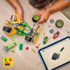 LEGO-rakennussarja NINJAGO Lloyds Action Speedster 71828, 181 osaa, 2 minihahmoa, ikä 7+