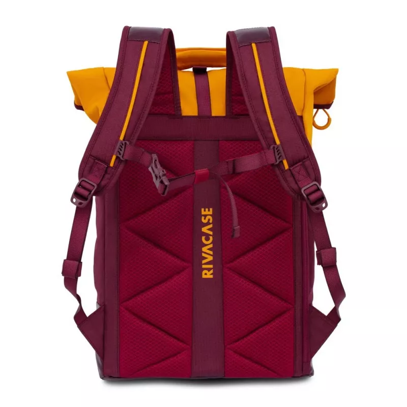 Rivacase Dijon 39,6 cm (15.6) reppu oranssi, punainen