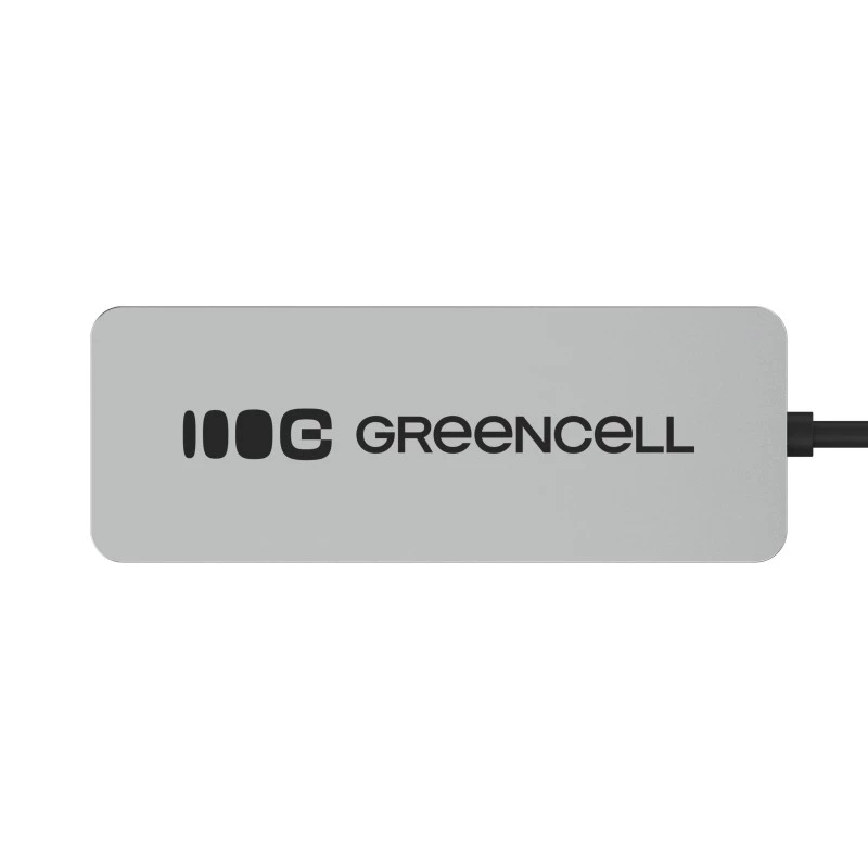 USB-keskitin Green Cell HUB-GC-A4A — 4-porttinen USB-A-3.0-keskitin