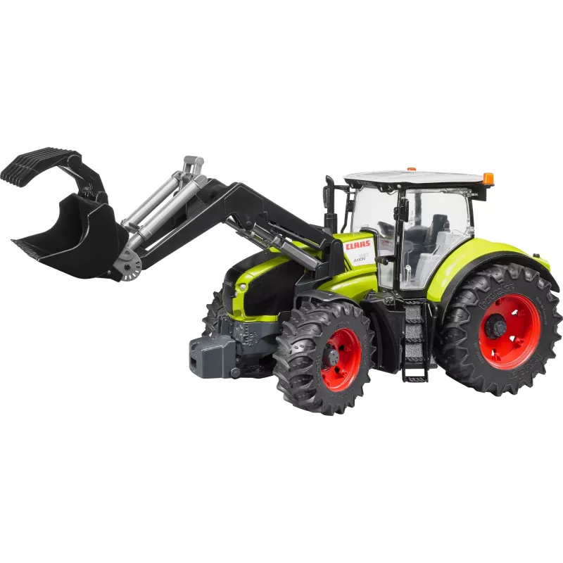 Etukuormaajamalli BRUDER Claas Axion 950