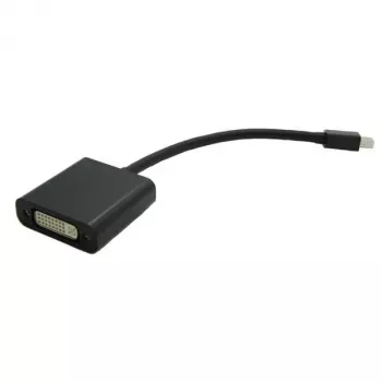 VALUE Mini DisplayPort -sovitin DVI:hen, Mini DP uros - DVI naaras (12.99.3128)