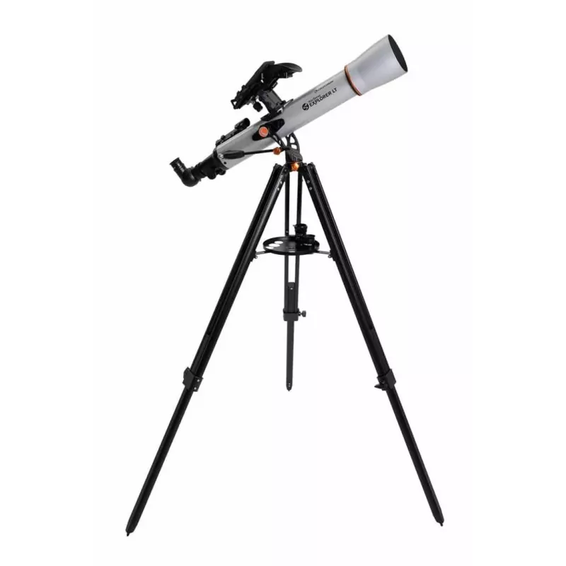 Celestron StarSense Explorer 70 LT linssikaukoputki 70x musta, harmaa