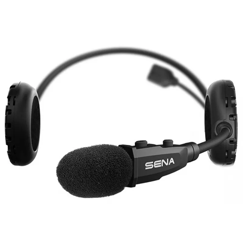 Moottoripyörän puhelinjärjestelmä PLUS BOOM Sena 3SPLUS-B-10 Bluetooth 4.1 400M