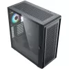 PC-kotelo Silentware Air 100 musta — Mid-Tower ATX-yhteensopiva kotelo, musta