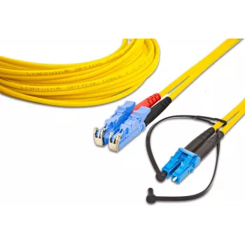 Lightwin korkealaatuinen duplex-kuitu-patch-kaapeli - SM - LSH - LC (LDP-09 LSH-LC 5.0)