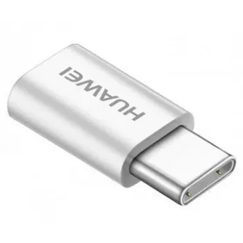 Huawei - USB-sovitin - USB Type-C (uros) – Micro-USB Type-B (naaras) - USB 2.0 - valkoinen