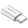 Huawei - USB-sovitin - USB Type-C (uros) – Micro-USB Type-B (naaras) - USB 2.0 - valkoinen