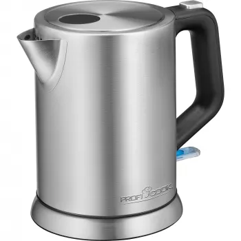ProfiCook PC-WKS 1106 1l 2200W musta – ruostumaton teräs vedenkeitin (501106)