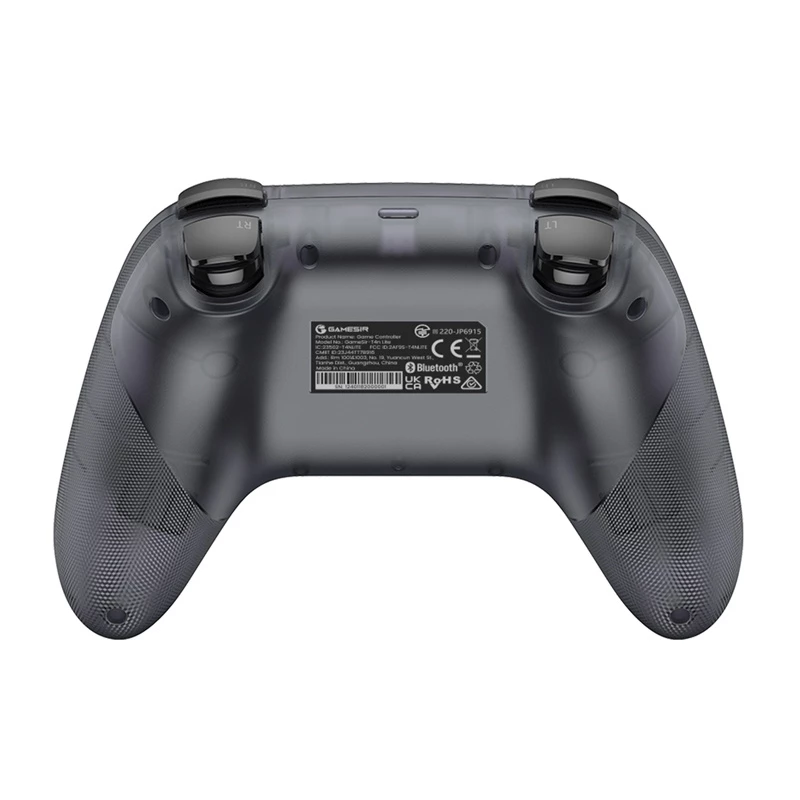 Langaton GameSir T4n Lite -ohjain, Nova Gray, Bluetooth, ergonominen muotoilu