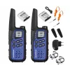 Walkie-talkie Baofeng BF-T25E sininen, 2 kpl