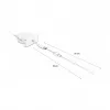 Kelautuva kaapeli DeLOCK Easy 45 USB 2.0 Type-A – Type-C 0,62 m