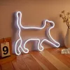 Neon-koristevalo MANTA SNL70WH Style Neon Lights CAT 2 valkoinen 70 cm