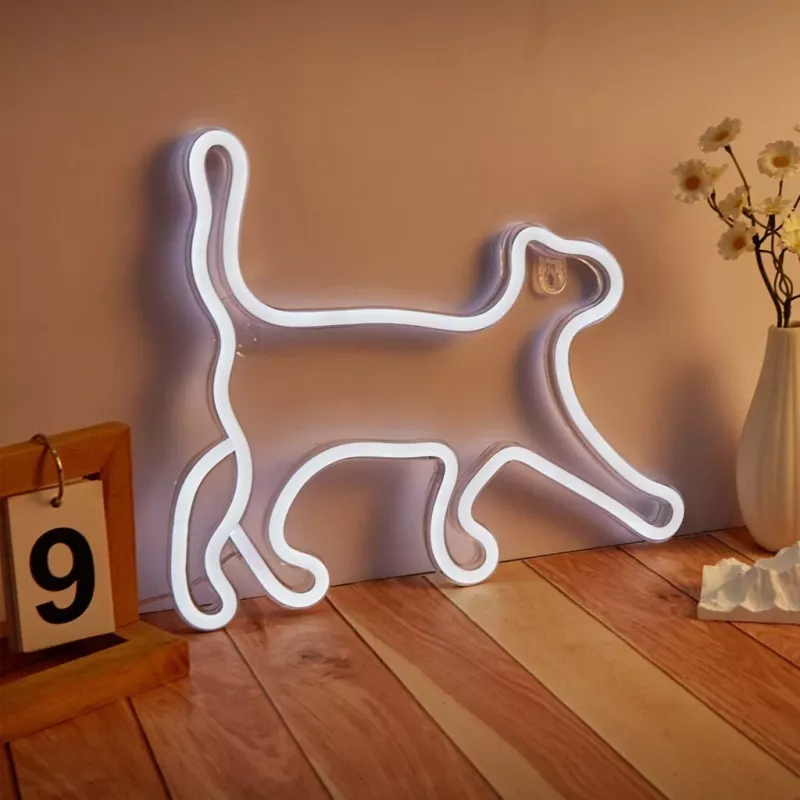 Neon-koristevalo MANTA SNL70WH Style Neon Lights CAT 2 valkoinen 70 cm