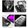 Iskunkestävä kotelo Devia Vanguard iPhone 12 Pro Max, vihreä