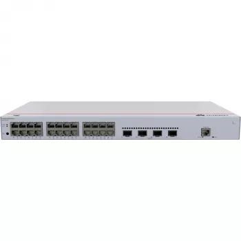 HUAWEI eKit S220 Series S220-24T4X Managed L2 Gigabit Ethernet (10/100/1000) 1U harmaa