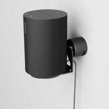 Seinäteline MACLEAN MC-495 2x Sonos ERA kaiuttimelle, säädettävä kulma, tukeva
