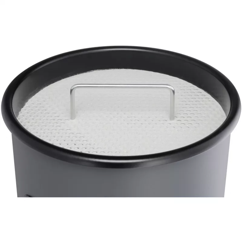 Jäteastia Durable 333023 17 l pyöreä metalli hopea