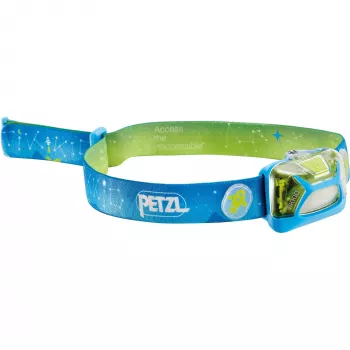 Petzl TIKKID - otsalamppu - sininen - IPX4 - CE - CPSIA - 4 lm - 30 lm