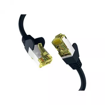Efb EC020200039 Ethernet-patchkaapeli musta