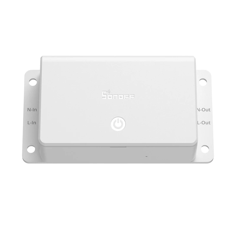 Älykäs Wi-Fi-kytkin Sonoff Basic R5 Gen5 10A Matter — yksikanavainen rele kotiautomaatioon