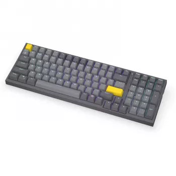 Celeris 1800, pelinäppäimistö harmaa, US-asettelu, ENDORFY Yellow Gateron