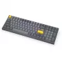 Celeris 1800, pelinäppäimistö harmaa, US-asettelu, ENDORFY Yellow Gateron