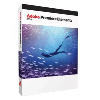 Adobe Premiere Elements 2026 | WIN/MAC | 1 käyttäjä | 3 vuotta
