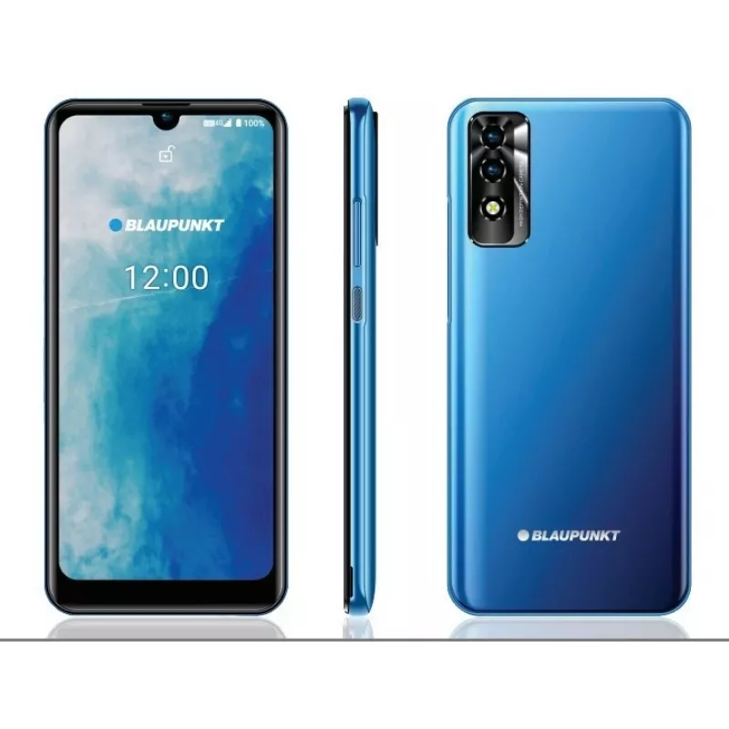 Blaupunkt TX 60 Dual -älypuhelin sininen, 6,1