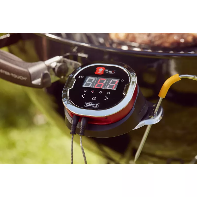 Weber hiiligrilli Master Touch GBS E-5750, 57 cm musta