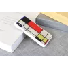 iKins Mondrian suojakuori iPhone XS/X, valkoinen, K1624H