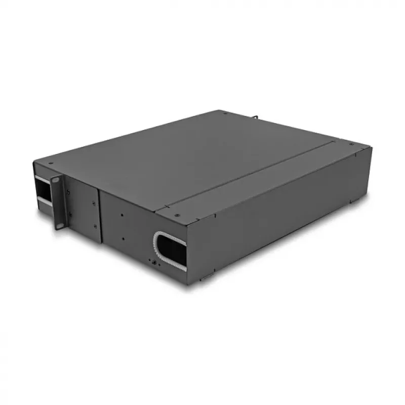 DeLOCK 66752 19 tuuman kuitujatkoslaatikko 2U, varustamaton