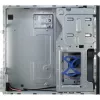 Inter-Tech IT-503 - SFF - Mini-ATX - ei virtalähdettä (TFX12V) - mattamusta - USB/audio (88881270)