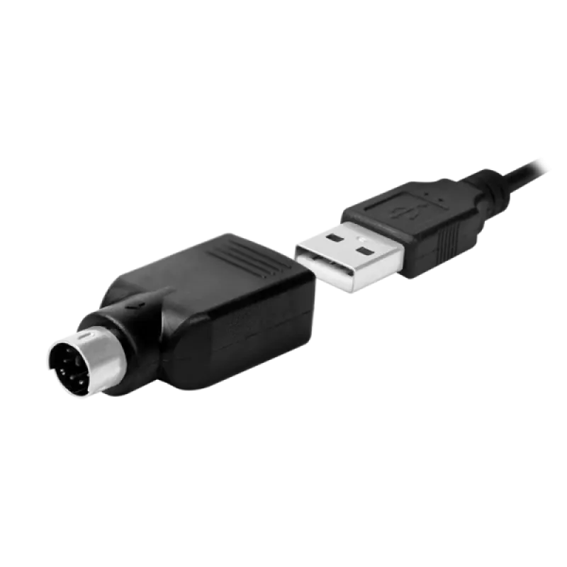Näppäimistö LogiLink ID0019A universaali USB QWERTZ saksa musta