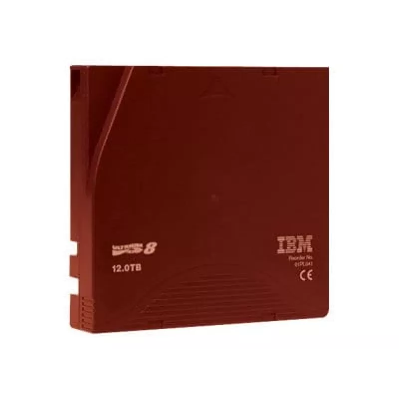 IBM LTO Ultrium 8 WORM -datakasetti 12 TB / 30 TB (01PL042)