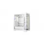 PC-kotelo DeepCool CG580 4F V2 Midi Tower valkoinen — ATX, karkaistu lasi, 3x120 mm sivutuulettimet, 360 mm sivujäähdyttimen tuki