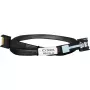 ICY DOCK MB414L-B MCIO 4i SFF-TA-1016 - MCIO 4i SFF-TA-1016 -kaapeli, 0,5 m