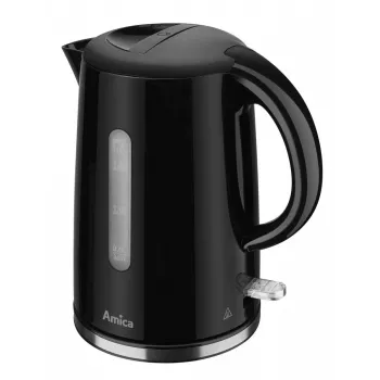Amica KF1002 vedenkeitin, 1,7 l, musta