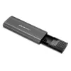 Kotelo | tasku NV2271 M.2 SSD -asemalle | SATA | NVMe | USB-C | 2TB