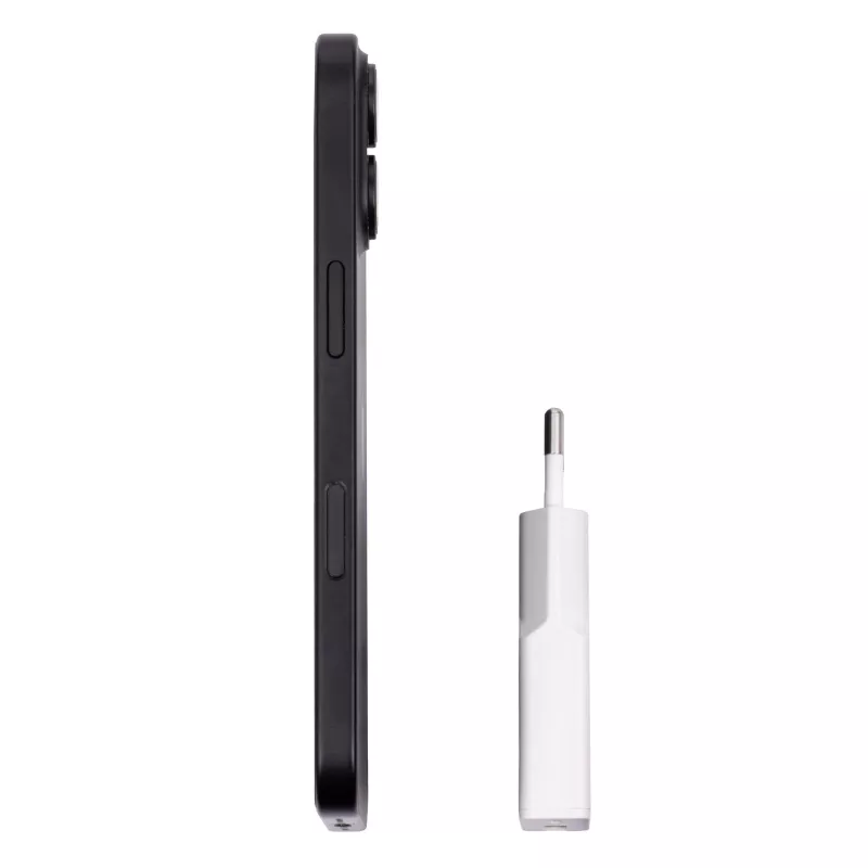 Seinä laturi Akyga AK-CH-27 30W USB-C USB-A PD GaN 5-20V / 1.5-3A valkoinen