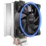CPU-jäähdytin PCCOOLER GI-X4 V2 120 mm sininen – ilmajäähdytin, yksi tuuletin, yhteensopiva vakio-PC-kantojen kanssa